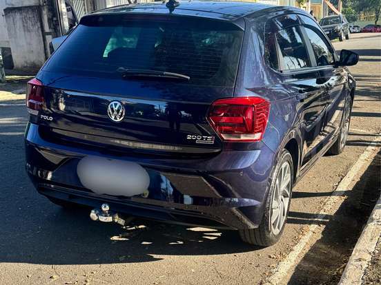 VOLKSWAGEN-POLO-1.0 200 TSI HIGHLINE AUTOMÁTICO VOLKSWAGEN-POLO-2019