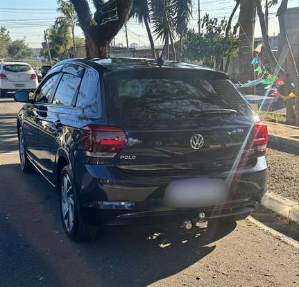 VOLKSWAGEN-POLO-1.0 200 TSI HIGHLINE AUTOMÁTICO VOLKSWAGEN-POLO-2019