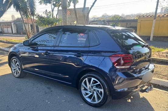 VOLKSWAGEN-POLO-1.0 200 TSI HIGHLINE AUTOMÁTICO VOLKSWAGEN-POLO-2019