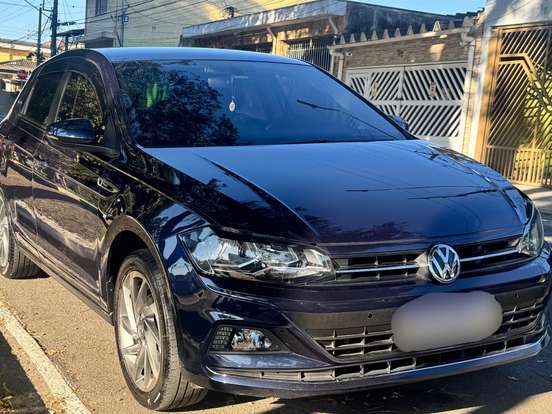 VOLKSWAGEN-POLO-1.0 200 TSI HIGHLINE AUTOMÁTICO VOLKSWAGEN-POLO-2019