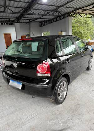 VOLKSWAGEN POLO 1.6 MI 8V FLEX 4P MANUAL