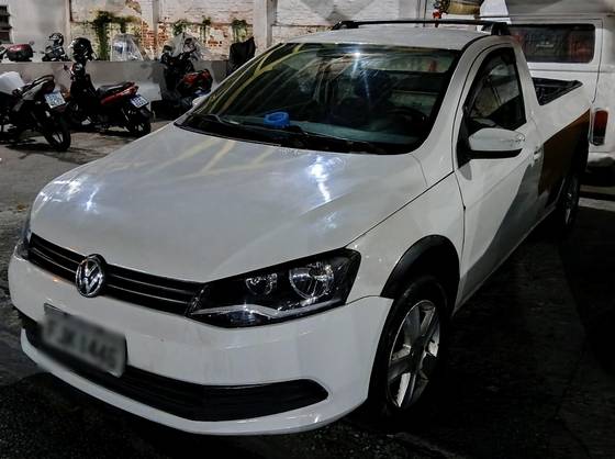 VOLKSWAGEN SAVEIRO 1.6 MI CS 8V FLEX 2P MANUAL G.VI