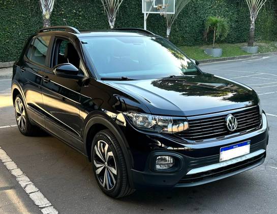 VOLKSWAGEN T-CROSS 1.0 200 TSI TOTAL FLEX AUTOMÁTICO