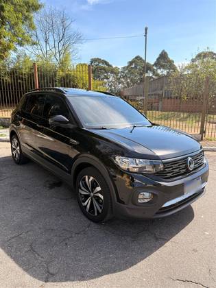 VOLKSWAGEN T-CROSS 1.0 200 TSI TOTAL FLEX COMFORTLINE AUTOMÁTICO