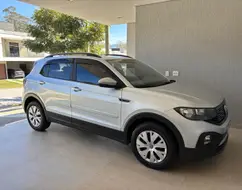 VOLKSWAGEN T-CROSS 1.0 200 TSI TOTAL FLEX SENSE AUTOMÁTICO VOLKSWAGEN T-CROSS 1.0 200 TSI TOTAL FLEX SENSE AUTOMÁTICO