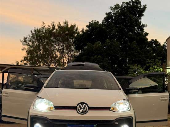 VOLKSWAGEN-UP-1.0 TSI PEPPER 12V FLEX 4P MANUAL VOLKSWAGEN-UP-2017