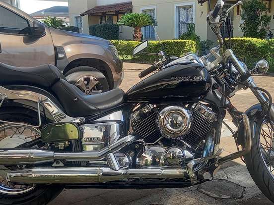 YAMAHA-DRAG STAR 650 YAMAHA-DRAG STAR 650-2005