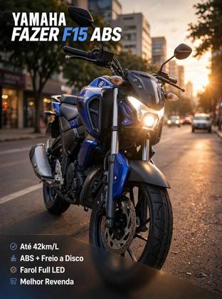 YAMAHA FZ15 FAZER ABS 