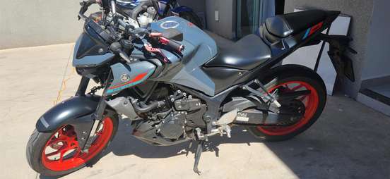 YAMAHA-MT-03 ABS-2021