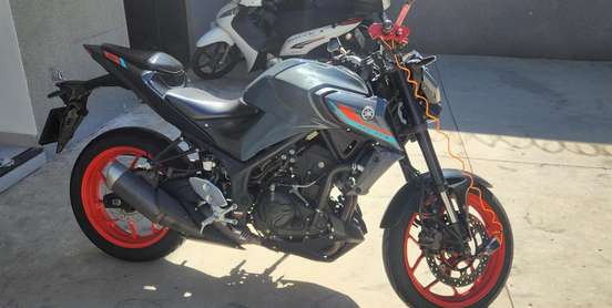 YAMAHA-MT-03 ABS YAMAHA-MT-03 ABS-2021