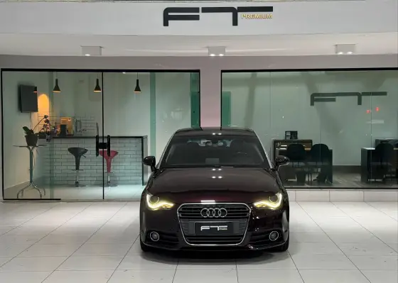 AUDI A1 1.4 TFSI ATTRACTION 16V 122CV GASOLINA 2P AUTOMÁTICO AUDI A1 1.4 TFSI ATTRACTION 16V 122CV GASOLINA 2P AUTOMÁTICO