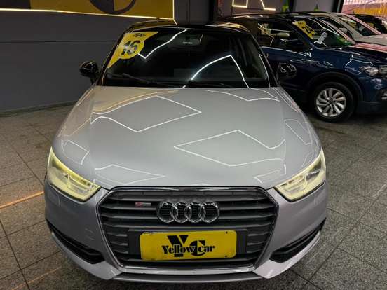 AUDI-A1-1.4 TFSI SPORTBACK ATTRACTION 16V 122CV GASOLINA 4P S-TRONIC AUDI-A1-2015