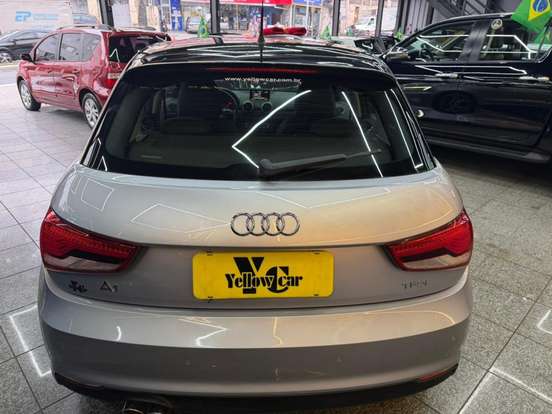 AUDI-A1-1.4 TFSI SPORTBACK ATTRACTION 16V 122CV GASOLINA 4P S-TRONIC AUDI-A1-2015