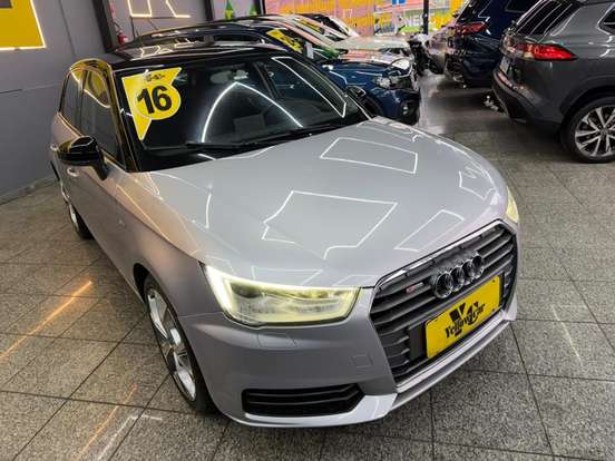 AUDI-A1-1.4 TFSI SPORTBACK ATTRACTION 16V 122CV GASOLINA 4P S-TRONIC AUDI-A1-2015