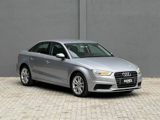 AUDI A3 1.4 TFSI SEDAN ATTRACTION 16V GASOLINA 4P S-TRONIC