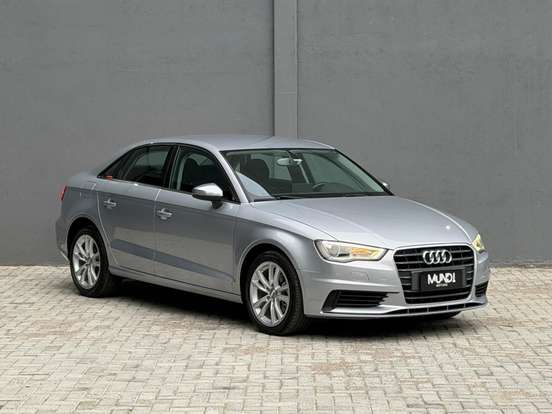 AUDI-A3-1.4 TFSI SEDAN ATTRACTION 16V GASOLINA 4P S-TRONIC AUDI-A3-2015