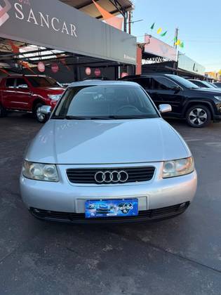AUDI A3 1.8 20V GASOLINA 4P AUTOMÁTICO