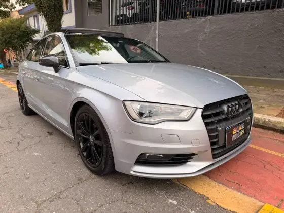 AUDI A3 2.0 TFSI SEDAN AMBITION 16V GASOLINA 4P S-TRONIC AUDI A3 2.0 TFSI SEDAN AMBITION 16V GASOLINA 4P S-TRONIC