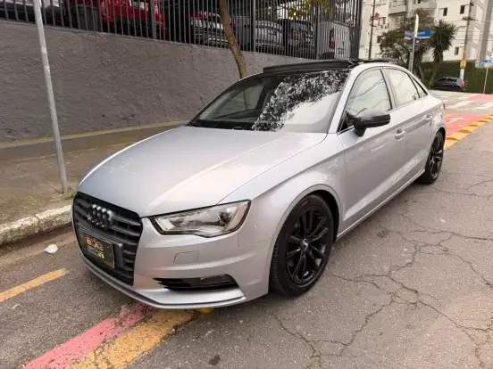 AUDI-A3-2.0 TFSI SEDAN AMBITION 16V GASOLINA 4P S-TRONIC AUDI-A3-2015