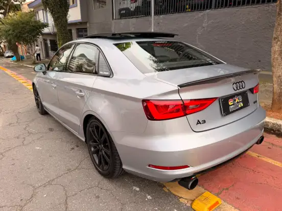 AUDI-A3-2.0 TFSI SEDAN AMBITION 16V GASOLINA 4P S-TRONIC AUDI-A3-2015
