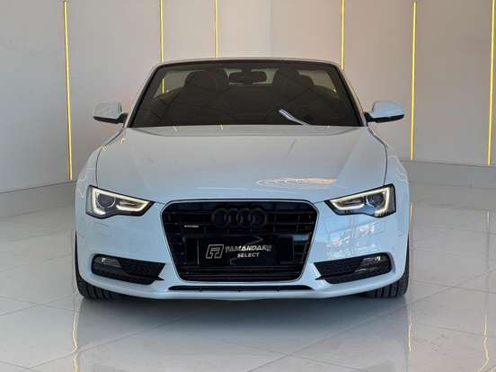 AUDI-A5-2.0 TFSI CABRIOLET AMBITION 16V GASOLINA 2P S-TRONIC AUDI-A5-2013