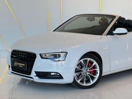 AUDI-A5-2.0 TFSI CABRIOLET AMBITION 16V GASOLINA 2P S-TRONIC AUDI-A5-2013
