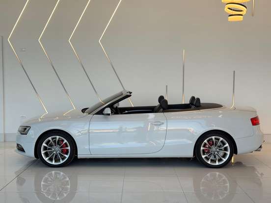 AUDI-A5-2.0 TFSI CABRIOLET AMBITION 16V GASOLINA 2P S-TRONIC AUDI-A5-2013