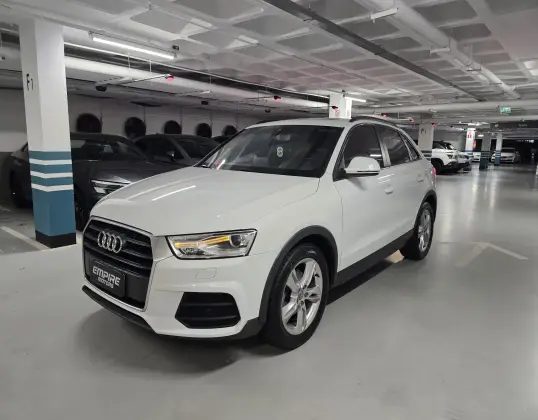 AUDI Q3 1.4 TFSI AMBITION FLEX 4P S TRONIC AUDI Q3 1.4 TFSI AMBITION FLEX 4P S TRONIC