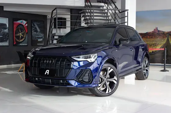 AUDI Q3 2.0 40 TFSI GASOLINA PERFORMANCE BLACK PLUS QUATTRO TIPTRONIC AUDI Q3 2.0 40 TFSI GASOLINA PERFORMANCE BLACK PLUS QUATTRO TIPTRONIC