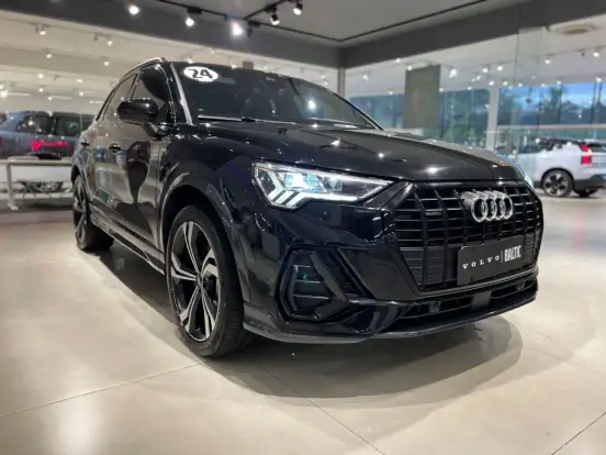 AUDI-Q3-2.0 40 TFSI GASOLINA PERFORMANCE BLACK QUATTRO TIPTRONIC AUDI-Q3-2024