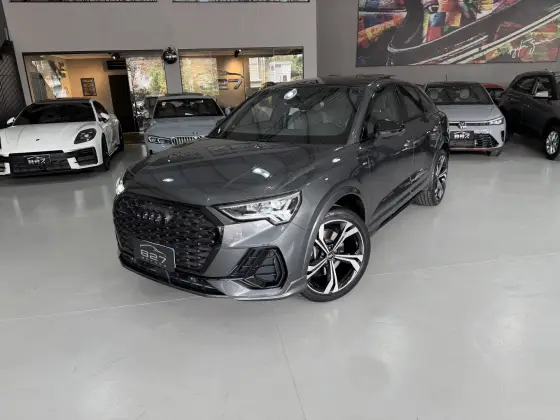 AUDI Q3 2.0 40 TFSI GASOLINA SPORTBACK PERFORMANCE BLACK QUATTRO TIPTRONIC AUDI Q3 2.0 40 TFSI GASOLINA SPORTBACK PERFORMANCE BLACK QUATTRO TIPTRONIC