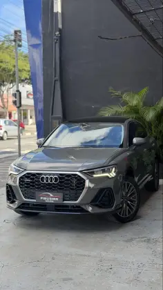 AUDI Q3 2.0 40 TFSI GASOLINA SPORTBACK PERFORMANCE QUATTRO TIPTRONIC AUDI Q3 2.0 40 TFSI GASOLINA SPORTBACK PERFORMANCE QUATTRO TIPTRONIC