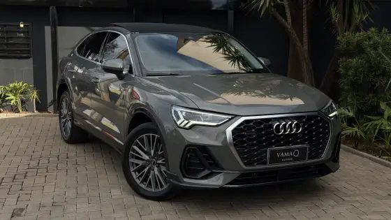 AUDI Q3 2.0 40 TFSI GASOLINA SPORTBACK PERFORMANCE QUATTRO TIPTRONIC AUDI Q3 2.0 40 TFSI GASOLINA SPORTBACK PERFORMANCE QUATTRO TIPTRONIC