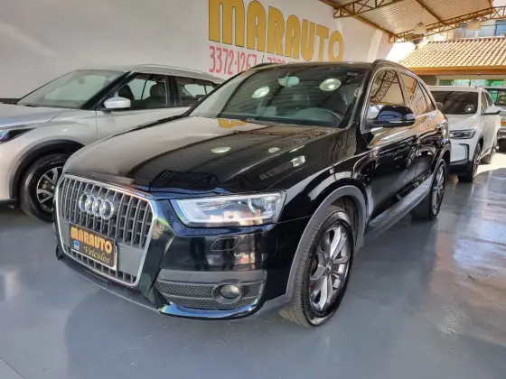 AUDI Q3 2.0 TFSI AMBIENTE QUATTRO 4P GASOLINA S TRONIC