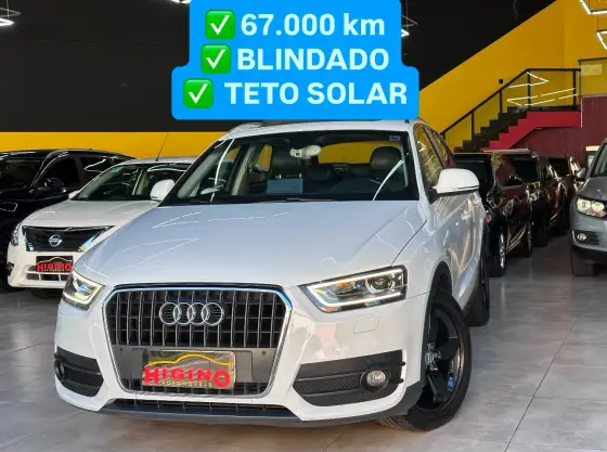 AUDI Q3 2.0 TFSI AMBIENTE QUATTRO 4P GASOLINA S TRONIC AUDI Q3 2.0 TFSI AMBIENTE QUATTRO 4P GASOLINA S TRONIC