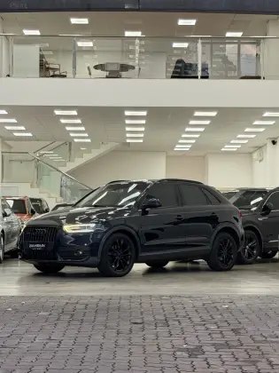 AUDI Q3 2.0 TFSI AMBIENTE QUATTRO 4P GASOLINA S TRONIC AUDI Q3 2.0 TFSI AMBIENTE QUATTRO 4P GASOLINA S TRONIC