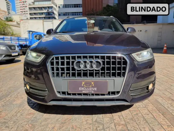AUDI Q3 2.0 TFSI AMBIENTE QUATTRO 4P GASOLINA S TRONIC AUDI Q3 2.0 TFSI AMBIENTE QUATTRO 4P GASOLINA S TRONIC