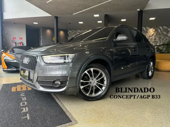 AUDI Q3 2.0 TFSI AMBIENTE QUATTRO 4P GASOLINA S TRONIC