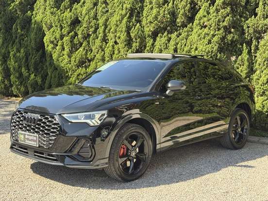 AUDI-Q3-2.0 40 TFSI GASOLINA SPORTBACK PERFORMANCE BLACK QUATTRO TIPTRONIC AUDI-Q3-2022