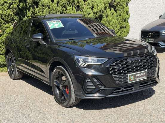 AUDI-Q3-2.0 40 TFSI GASOLINA SPORTBACK PERFORMANCE BLACK QUATTRO TIPTRONIC AUDI-Q3-2022