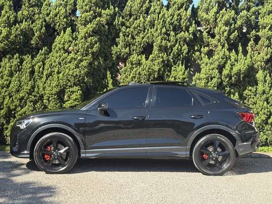 AUDI-Q3-2.0 40 TFSI GASOLINA SPORTBACK PERFORMANCE BLACK QUATTRO TIPTRONIC AUDI-Q3-2022
