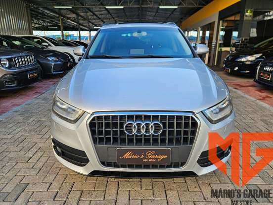 AUDI-Q3-2.0 TFSI AMBIENTE QUATTRO 4P GASOLINA S TRONIC AUDI-Q3-2013