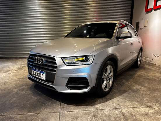 AUDI-Q3-2.0 TFSI AMBIENTE QUATTRO 4P GASOLINA S TRONIC AUDI-Q3-2015