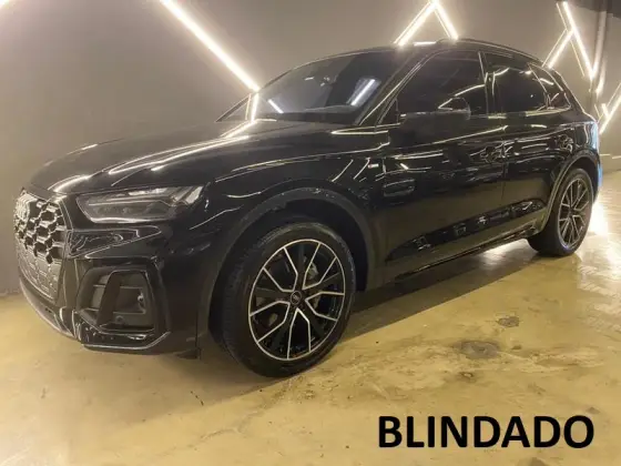 AUDI Q5 2.0 45 TFSI GASOLINA S LINE BLACK QUATTRO S TRONIC AUDI Q5 2.0 45 TFSI GASOLINA S LINE BLACK QUATTRO S TRONIC