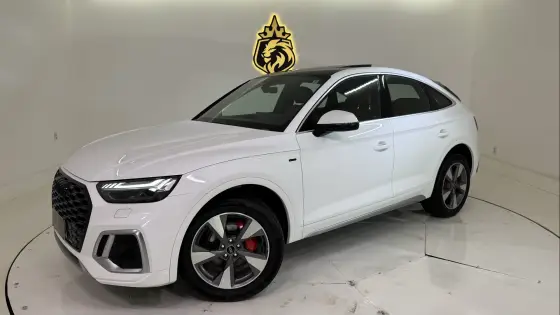 AUDI Q5 2.0 45 TFSI GASOLINA SPORTBACK S LINE QUATTRO S TRONIC AUDI Q5 2.0 45 TFSI GASOLINA SPORTBACK S LINE QUATTRO S TRONIC