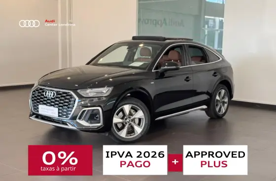 AUDI Q5 2.0 55 TFSIE PHEV SPORTBACK PERFORMANCE BLACK QUATTRO S TRONIC AUDI Q5 2.0 55 TFSIE PHEV SPORTBACK PERFORMANCE BLACK QUATTRO S TRONIC