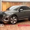 AUDI Q5 2.0 55 TFSIE PHEV SPORTBACK PERFORMANCE QUATTRO S TRONIC AUDI Q5 2.0 55 TFSIE PHEV SPORTBACK PERFORMANCE QUATTRO S TRONIC