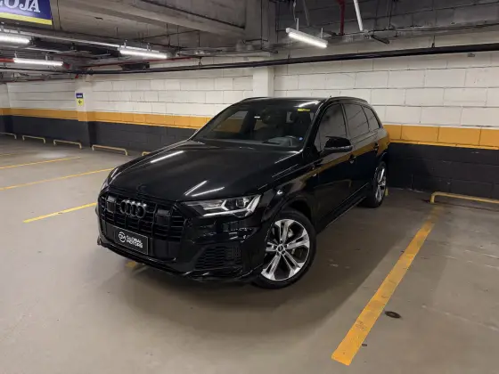 AUDI Q7 3.0 55 TFSI GASOLINA PERFORMANCE BLACK QUATTRO TIPTRONIC AUDI Q7 3.0 55 TFSI GASOLINA PERFORMANCE BLACK QUATTRO TIPTRONIC
