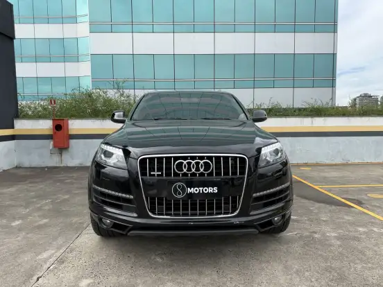 AUDI-Q7-3.0 TFSI AMBITION V6 24V GASOLINA 4P TIPTRONIC AUDI-Q7-2015
