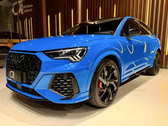 AUDI RS Q3 2.5 TFSI SPORTBACK QUATTRO GASOLINA S-TRONIC AUDI RS Q3 2.5 TFSI SPORTBACK QUATTRO GASOLINA S-TRONIC